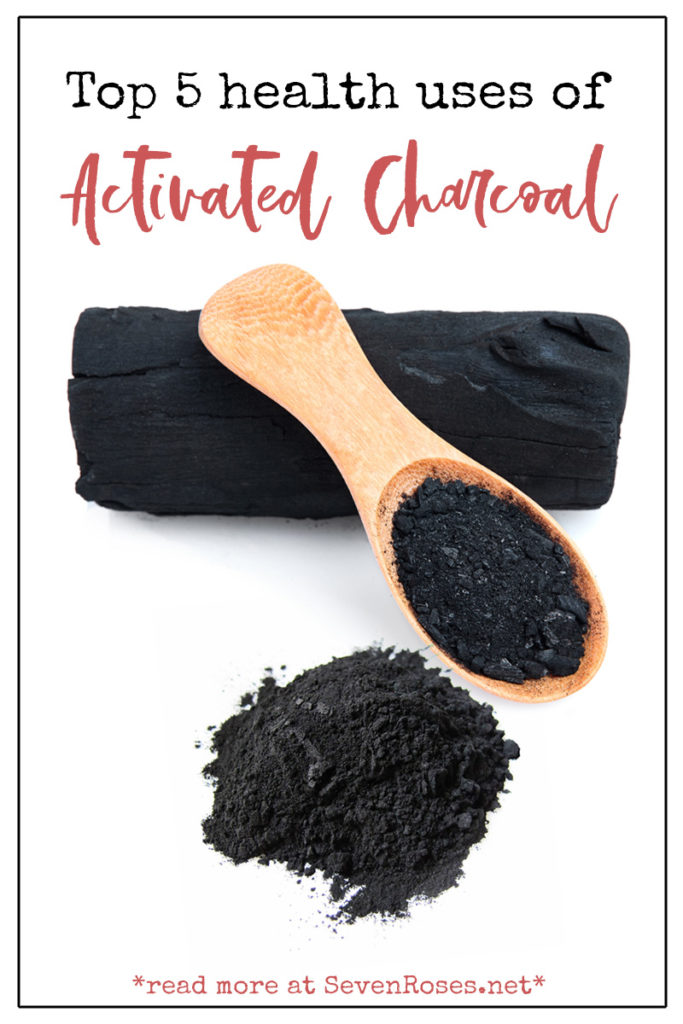 Top uses activated charcoal