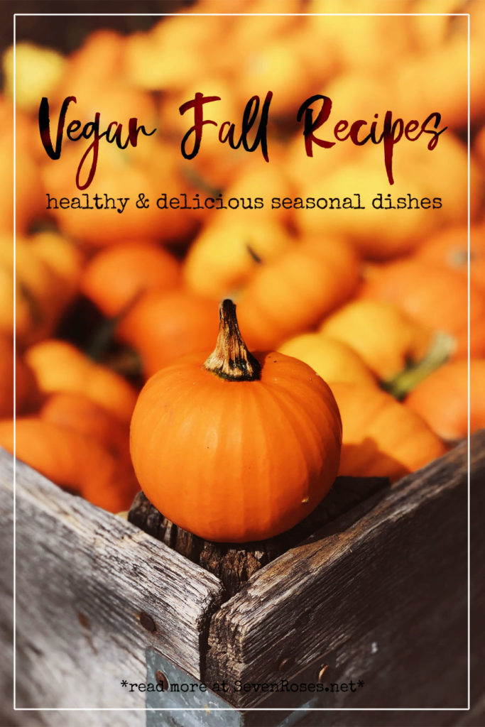 Vegan Fall recipes: healthy and delicious seasonal dishes