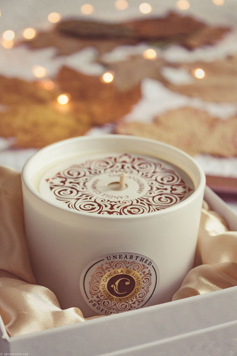 Fall candle haul : Vanilla Robusto Lusso Luxury Scented Candle