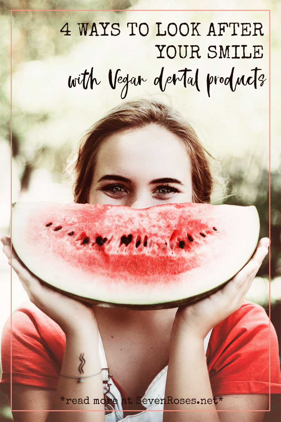 Looking after your smile with Vegan dental products