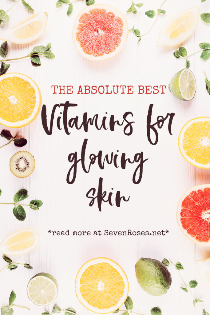 Vitamins for glowing skin