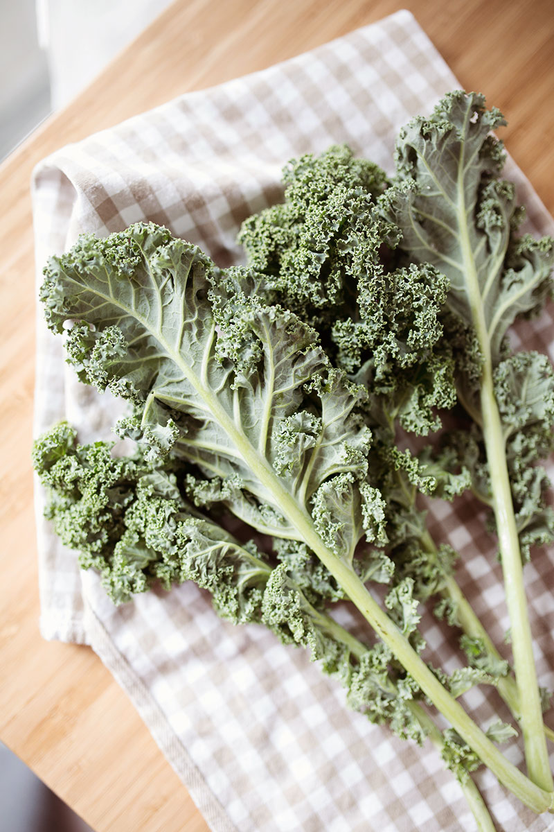 Vegan staples: Leafy greens