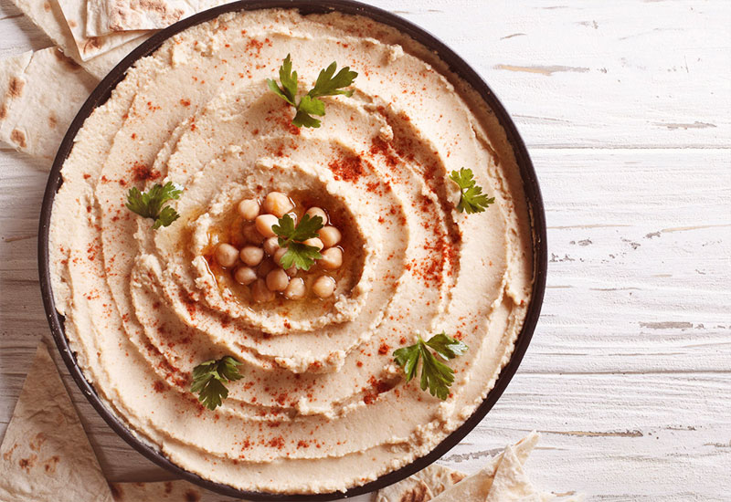 Vegan staples: Hummus