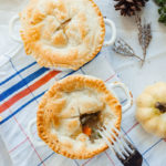 Fall Vegetable Pot Pies
