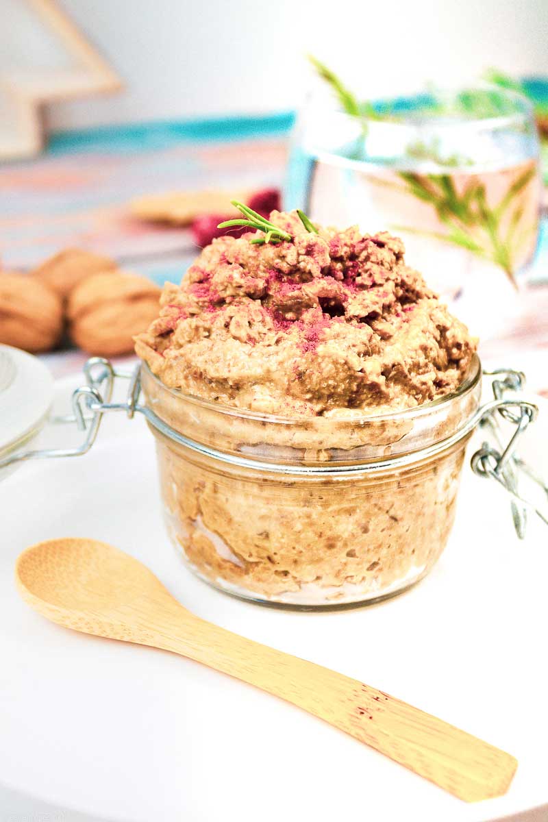 Lentil and walnut holiday dip: Vegan rillettes