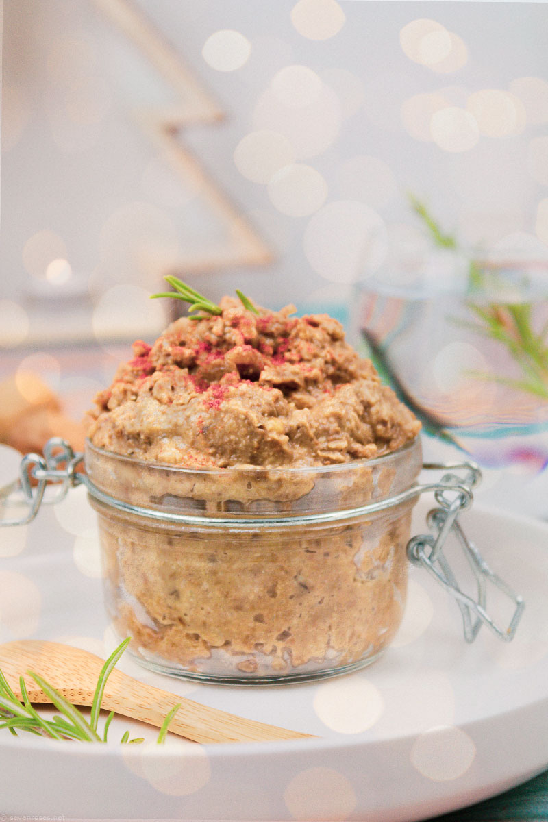 Lentil and walnut holiday dip: Vegan rillettes