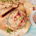 Lentil and walnut holiday dip: Vegan rillettes