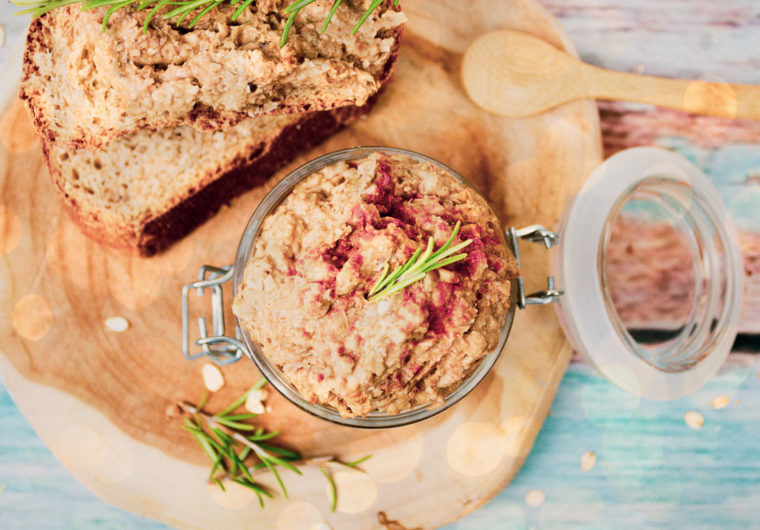 Lentil and walnut holiday dip: Vegan rillettes