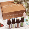 Simply Earth Essential Oil recipe box unboxing