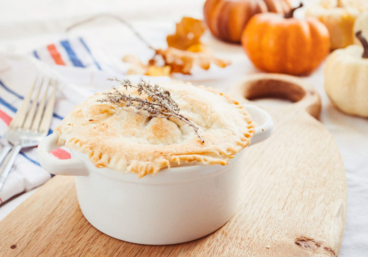 Fall Vegetable Pot Pies