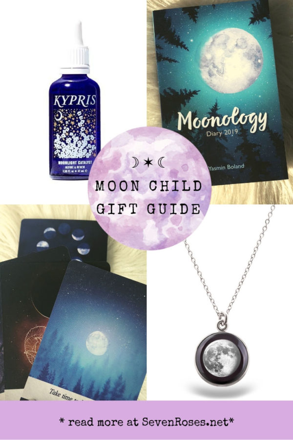 Ultimate gift guide for the Moon Child in your life ☾ Seven Roses