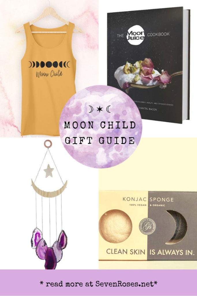 Ultimate gift guide for the Moon Child in your life ☾ Seven Roses
