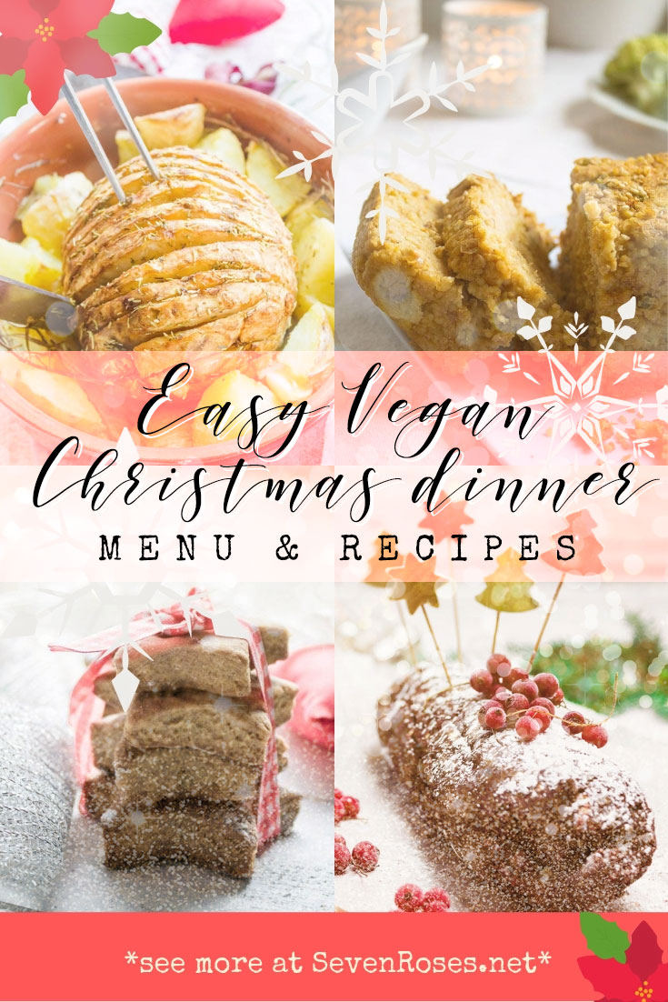 Easy Vegan Christmas dinner menu and recipes