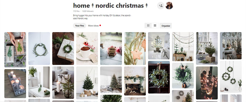  a Christmas atmosphere the Nordic way