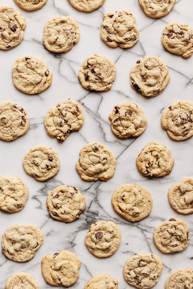 Vegan Chocolate Chip Cookies