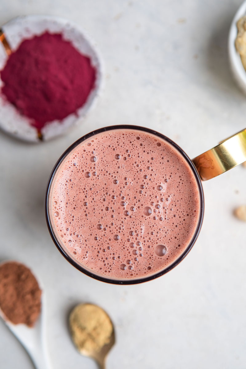 Beet Latte recipe