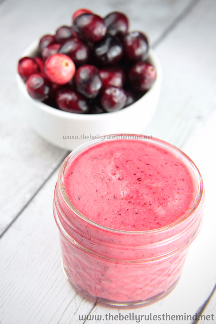 Cranberry Ginger Vinaigrette