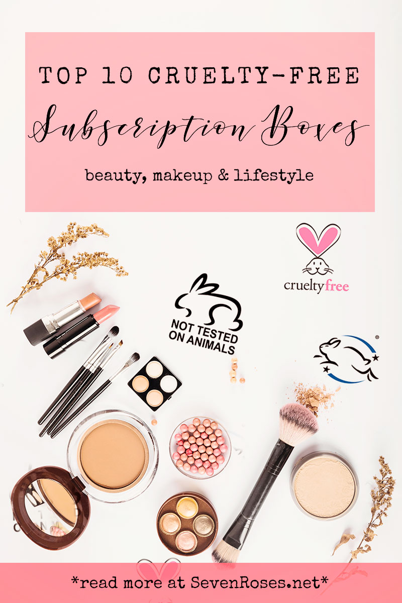 Top 10 Cruelty-Free Subscription Boxes