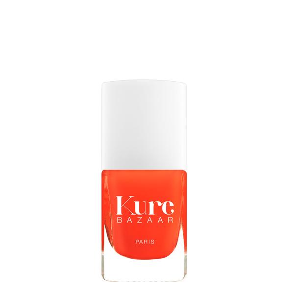 Kure Bazaar Coquette Coral Natural Nail Polish