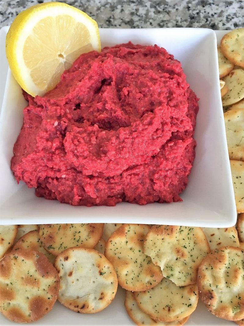 Beautiful Beet Hummus