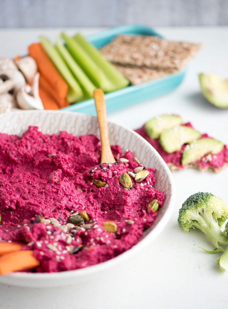 Beet Hummus