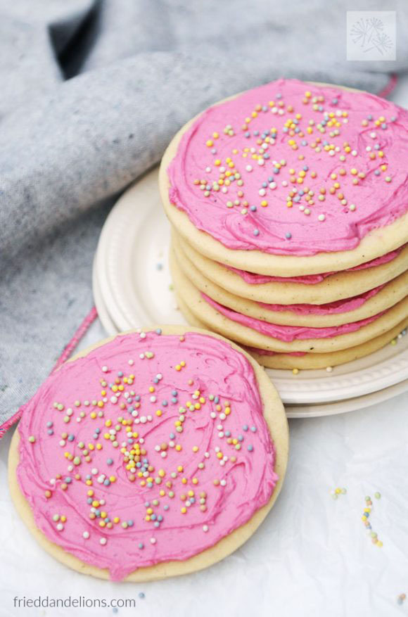 Classic Vegan Sugar Cookies