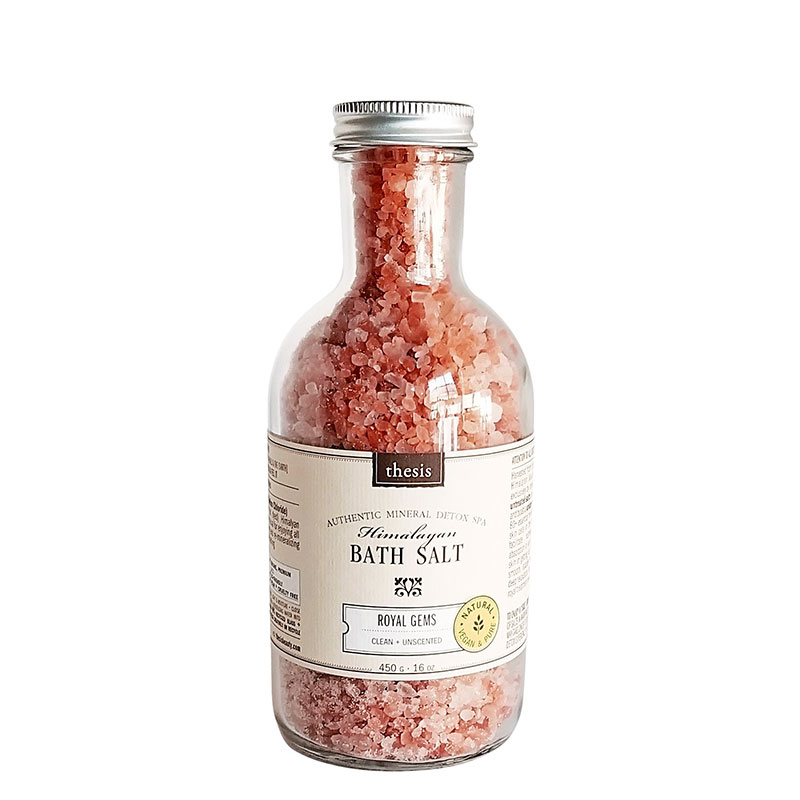 Coral Pink Himalayan Bath Salt Royal Gems