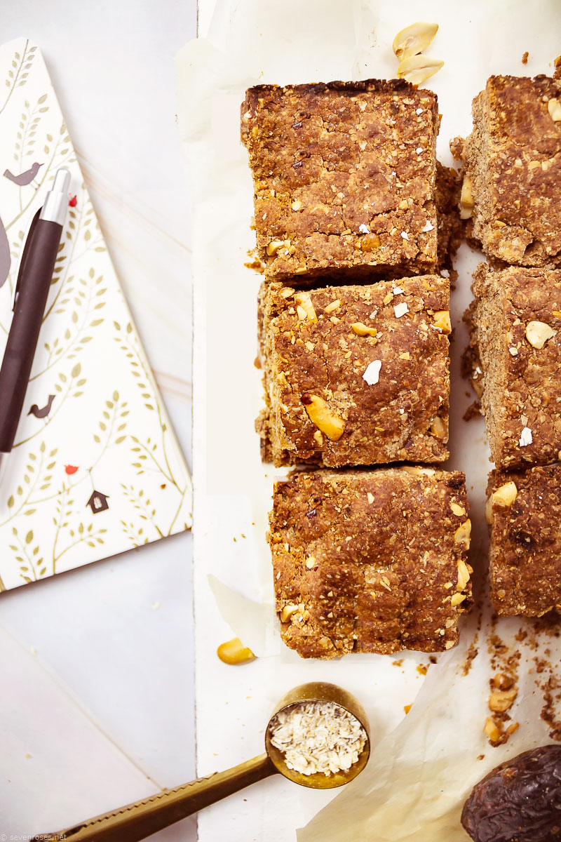 Peanut Butter Snack Squares