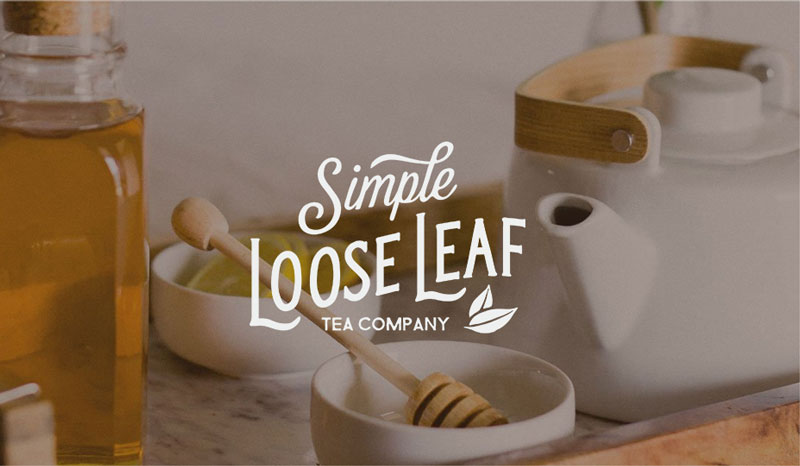 Simple Loose Leaf tea box