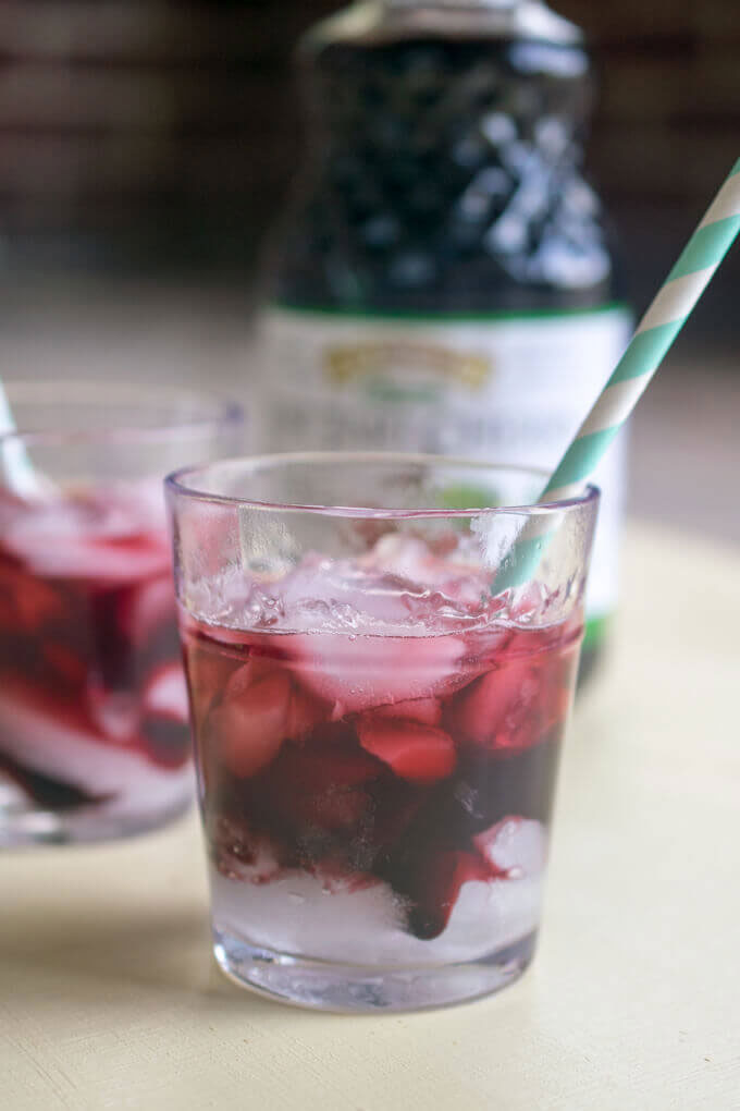 TART CHERRY GINGER COOLER