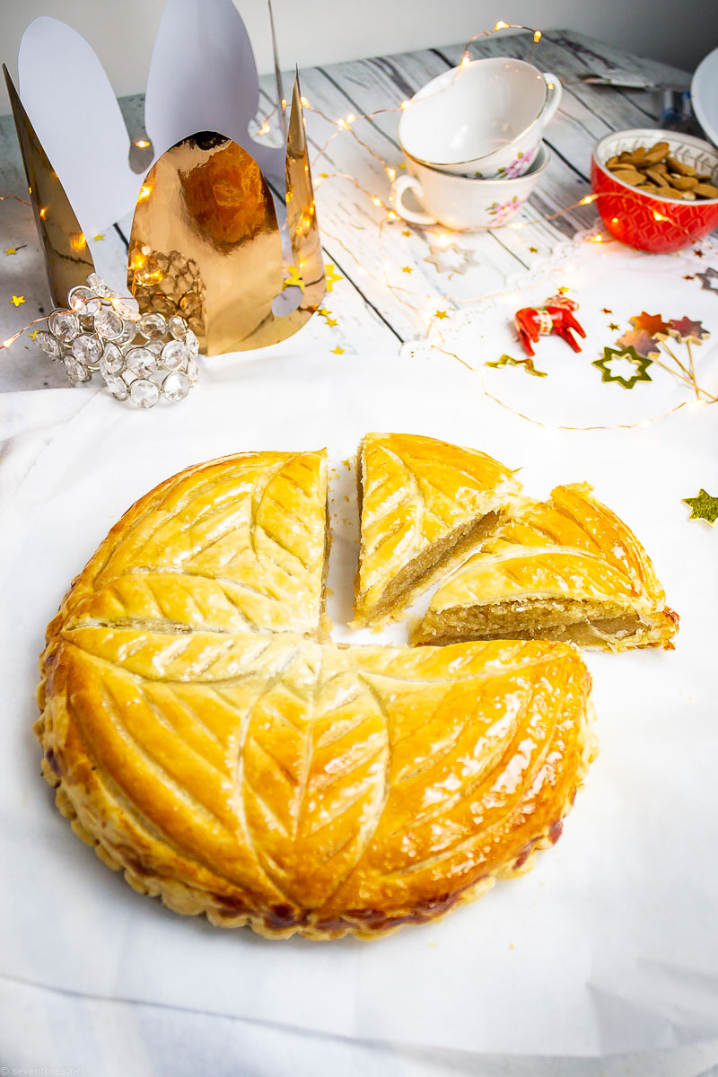 Vegan Frangipani tart - Vegan Galette des Rois