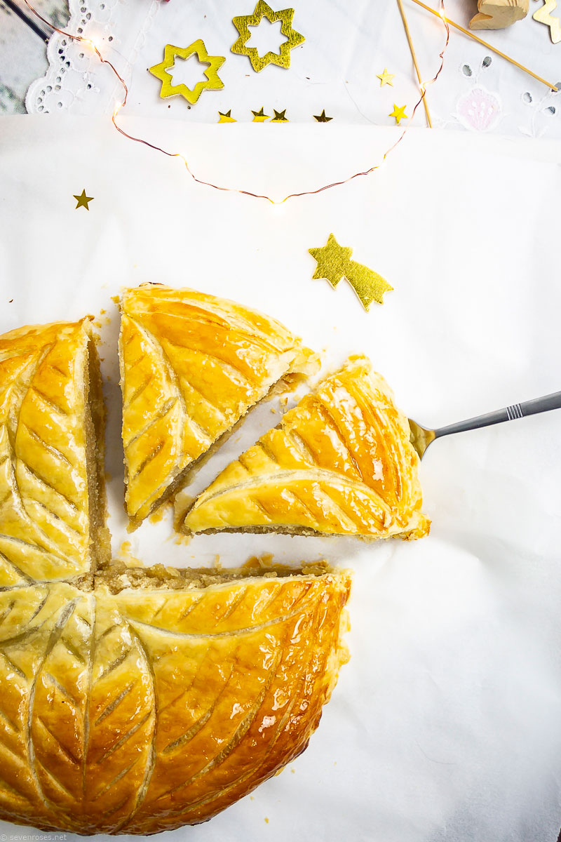 Galette des Rois with Frangipane – Eat, Little Bird