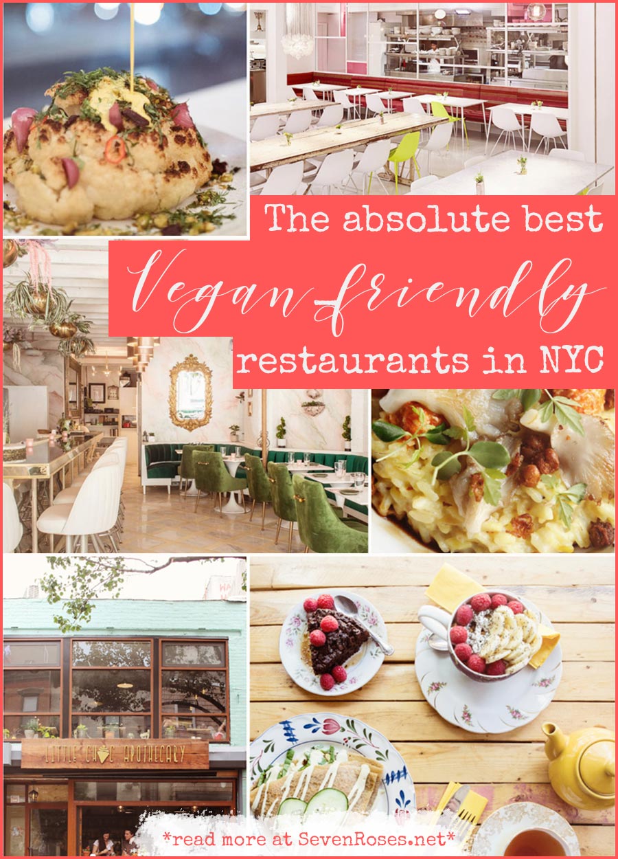 The Absolute Best Vegan-Friendly Restaurants in NYC