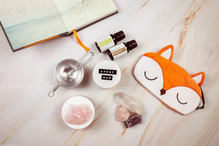 DIY Homemade chest rub for cough, cold & congestion Seven Roses