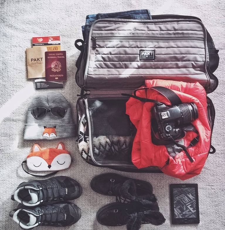 What to pack for Iceland in a carry-on?