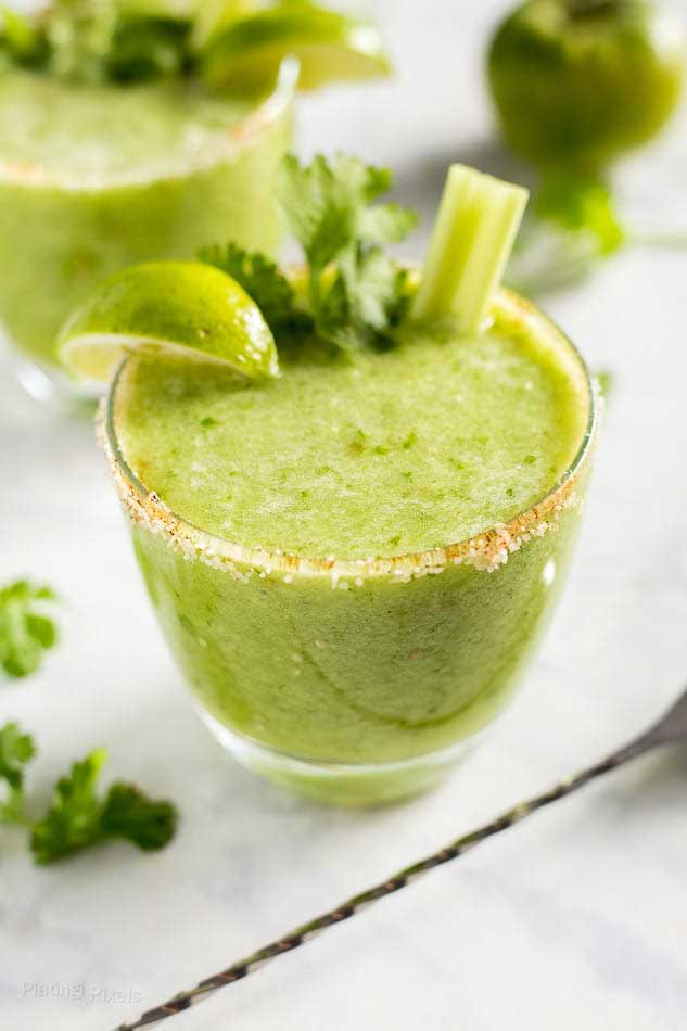 5-Minute Homemade Green Bloody Mary Mix