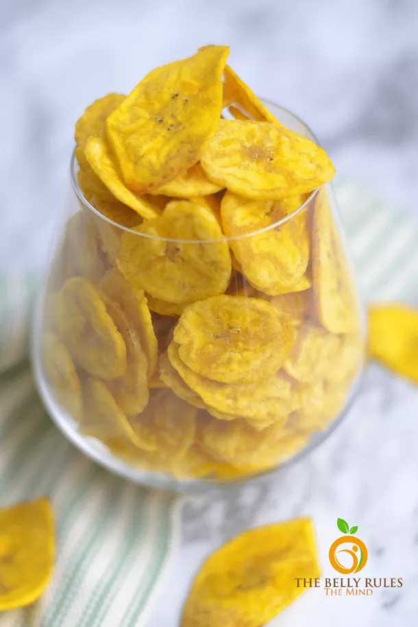 HEALTHY PLANTAIN CHIPS