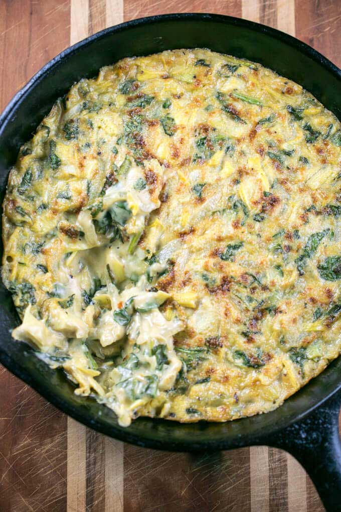 Vegan Spinach Artichoke Dip