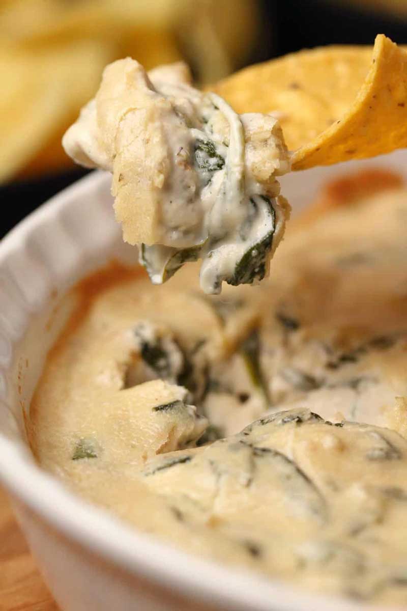 Vegan Spinach Artichoke Dip