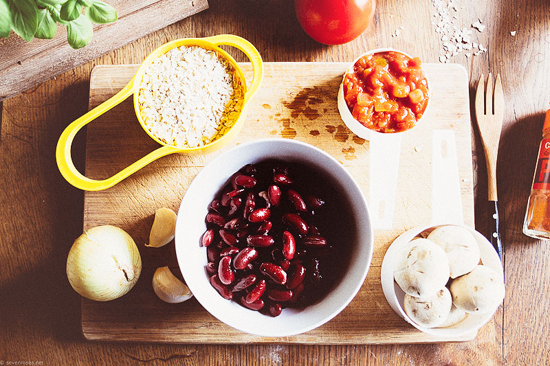 Black Bean Salsa Burgers to shake up your weeknight meals