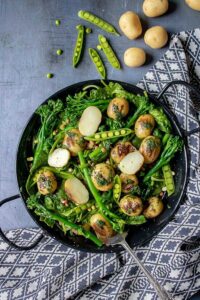 broccoli salad with potatoes