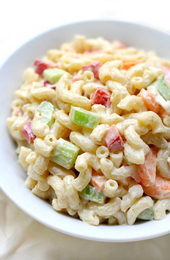 Classic American Macaroni Salad