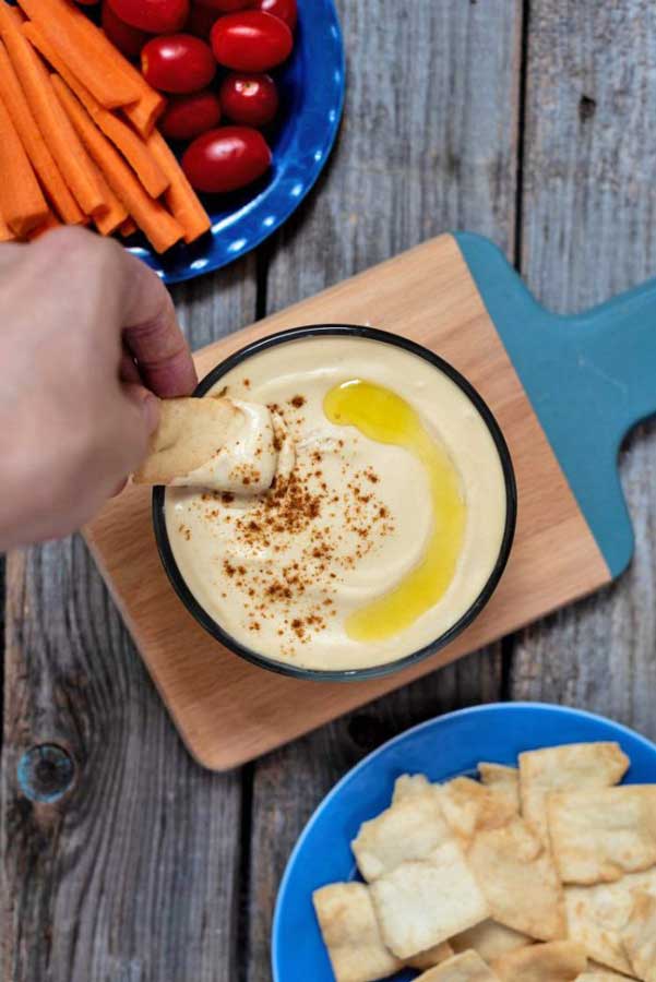 Red Lentil Hummus