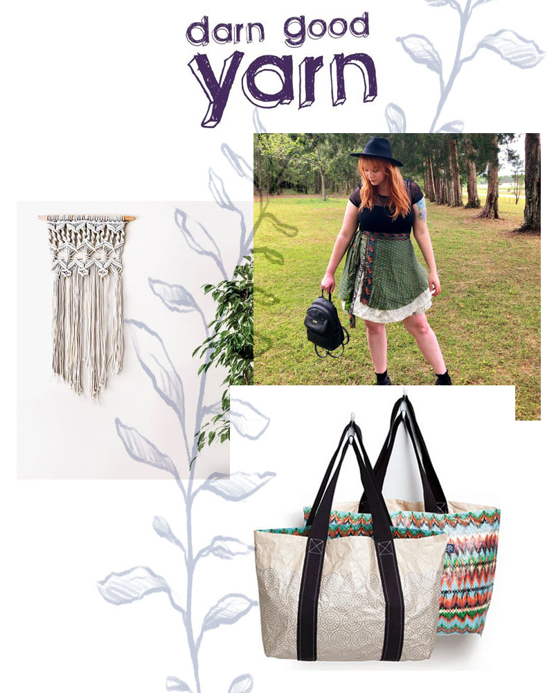 Affordable ethical fashion brands: Darn Good Yarn