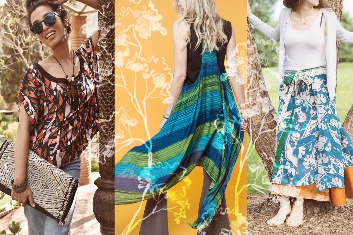 The best ethical and sustainable bohemian fashion brands you will