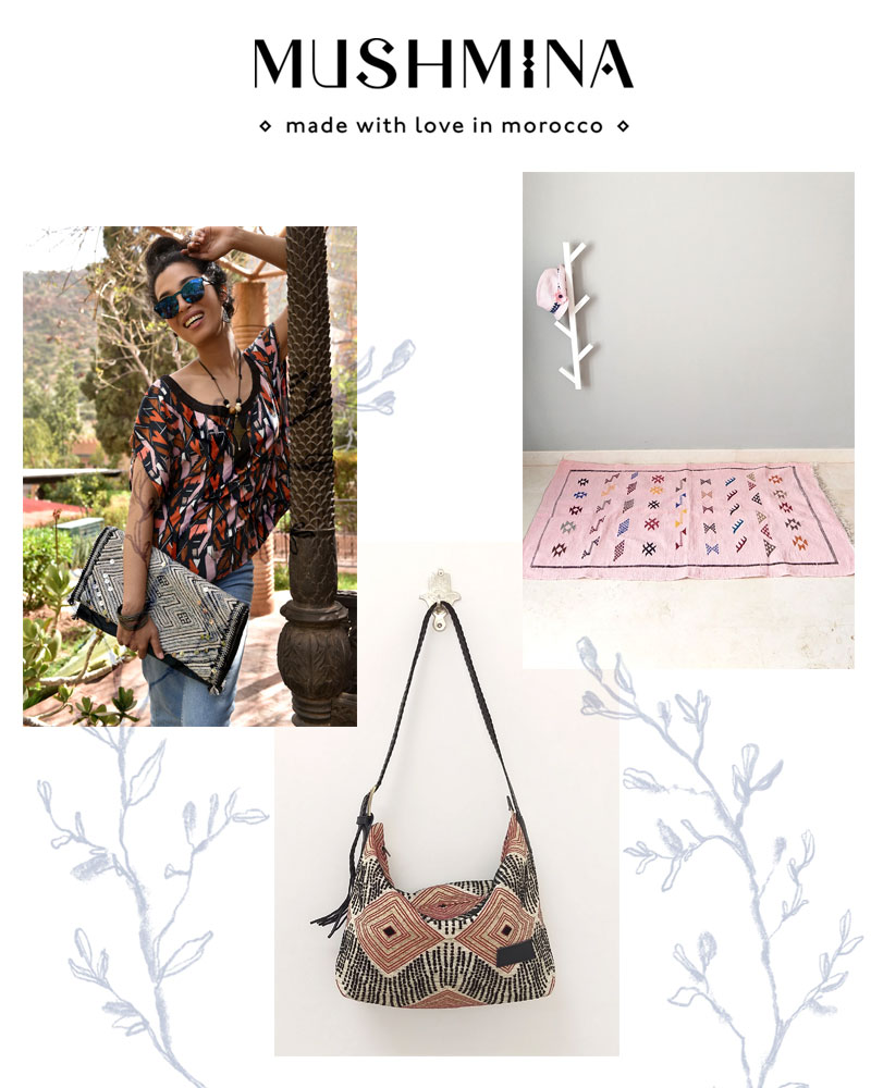 Affordable ethical fashion brands: Mushmina