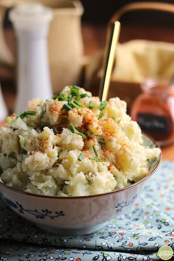 The best vegan potato salad