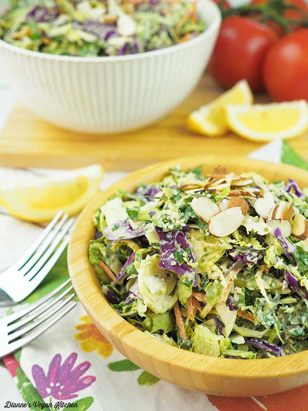 Cruciferous Crunch Salad