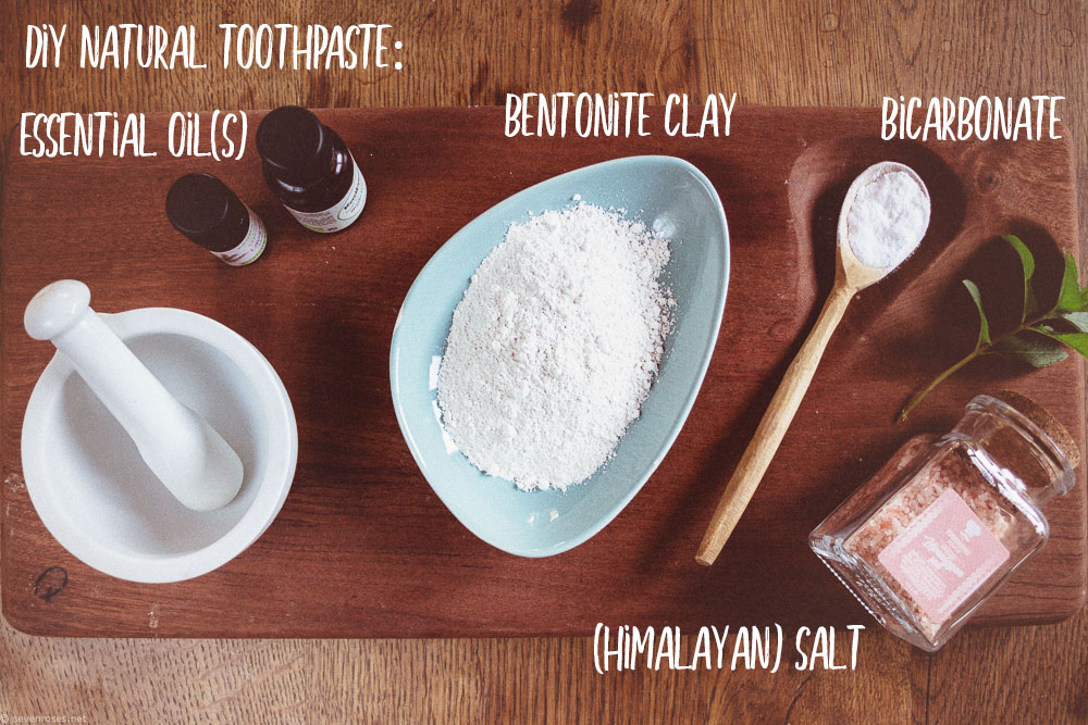 making natural toothpaste