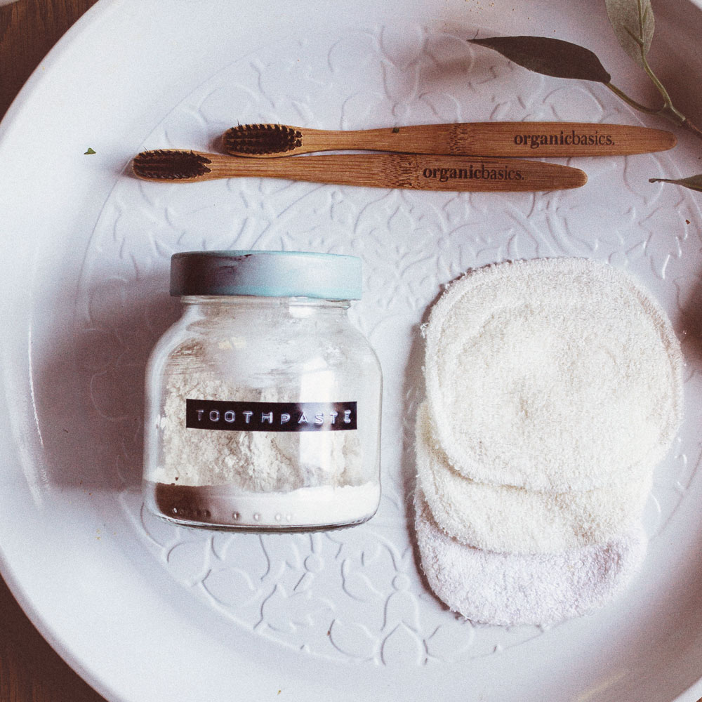 DIY natural toothpaste